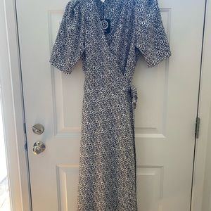 NWT Bobeau wrap dress.